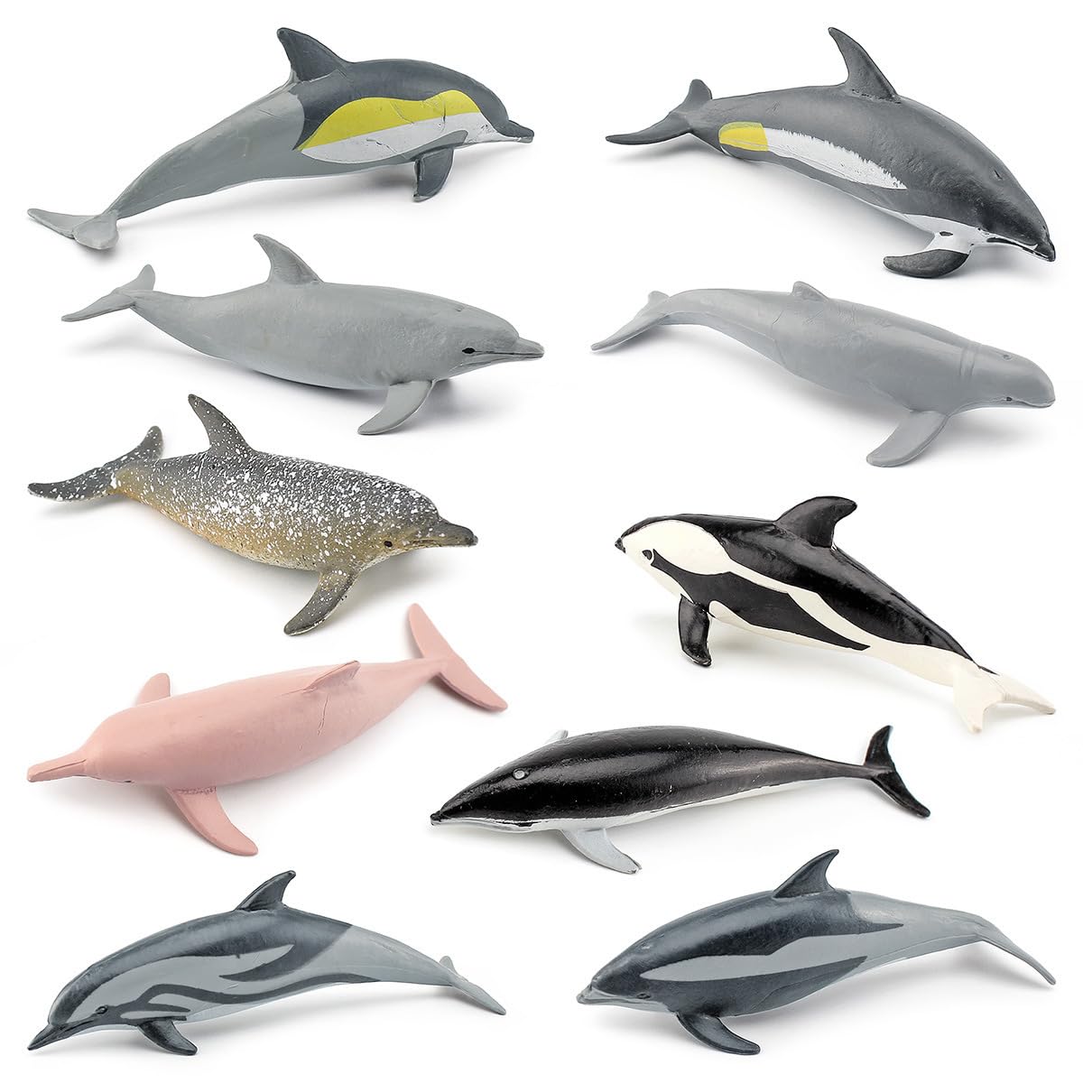 Amazon.co.jp: [猫神山] SEA WORLD イルカ 海豚 フィギュア モデル 10
